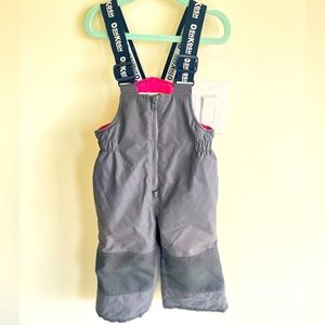 3T girl’s snow pants